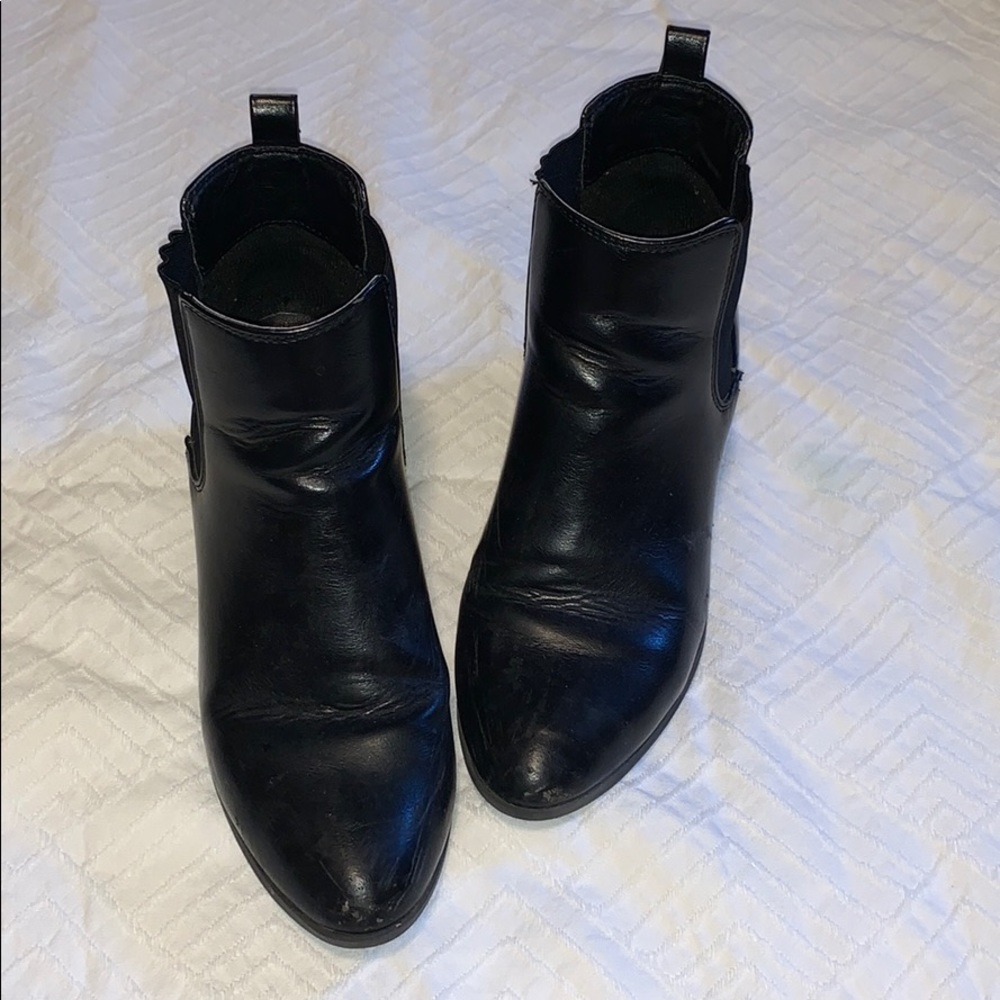 Black Booties - Picture 2 of 3